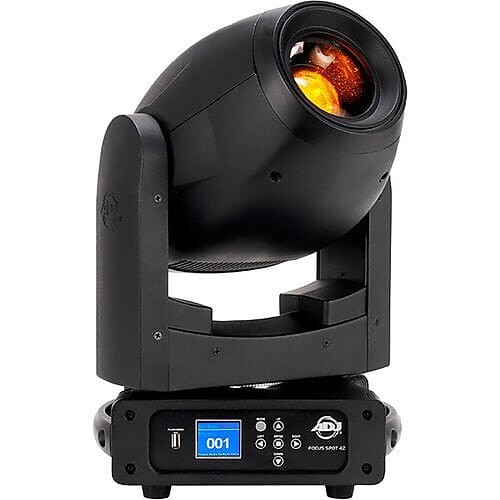 ADJ Focus Spot 4Z 200 Вт светодиодная подвижная головка с моторизованной фокусировкой и зумом American DJ ADJ Focus Spot 4Z 200W LED Moving Head With Motorized Focus &
ADJ Focus Spot 4Z 200 Вт светодиодная подвижная головка с моторизованной фокусировкой и зумом American DJ ADJ Focus Spot 4Z 200W LED Moving Head With Motorized Focus &