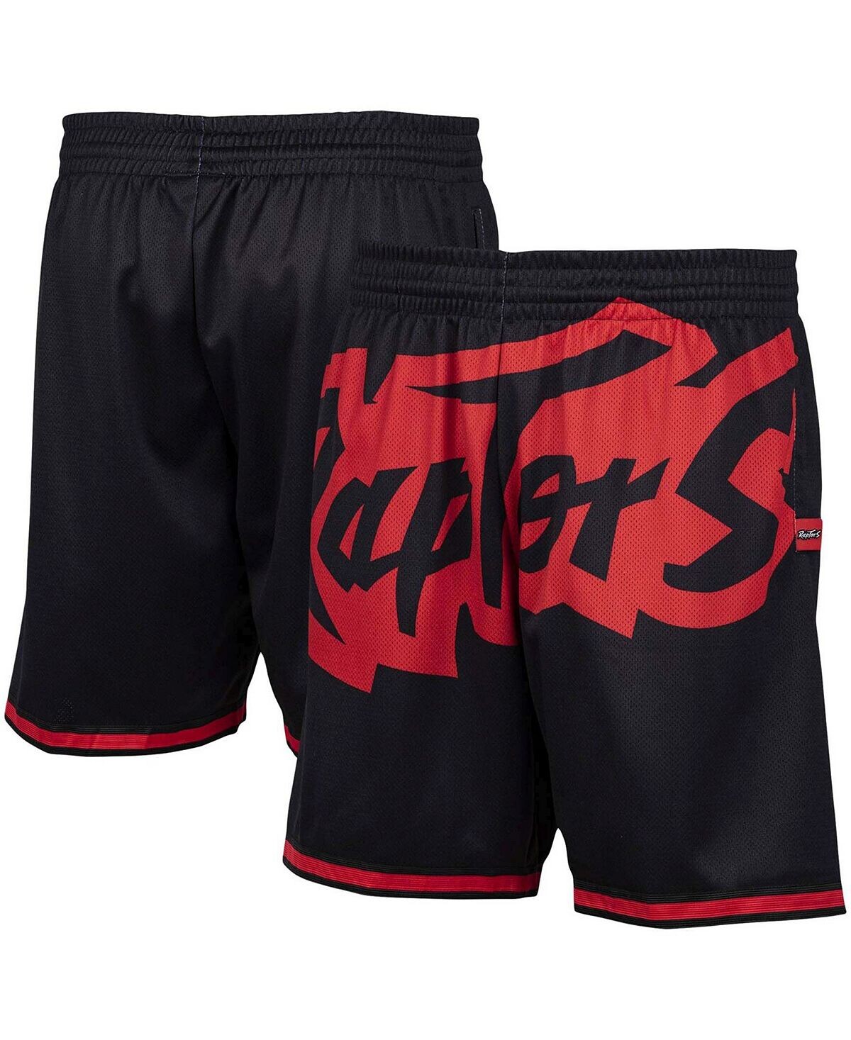 Мужские черные шорты toronto raptors hardwood classics big face 2.0 Mitchell & Ness, черный
Мужские черные шорты toronto raptors hardwood classics big face 2.0 Mitchell & Ness, черный