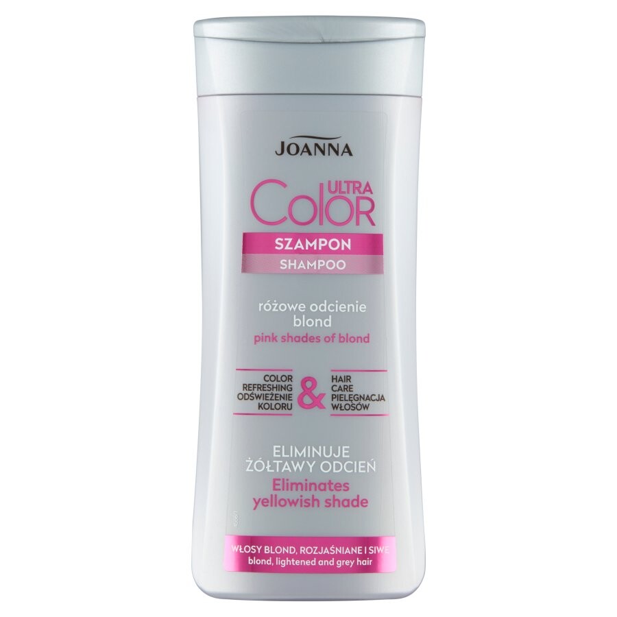 Joanna Шампунь Ultra Color с розовым оттенком для светлых и обесцвеченных волос 200мл
Joanna Шампунь Ultra Color с розовым оттенком для светлых и обесцвеченных волос 200мл