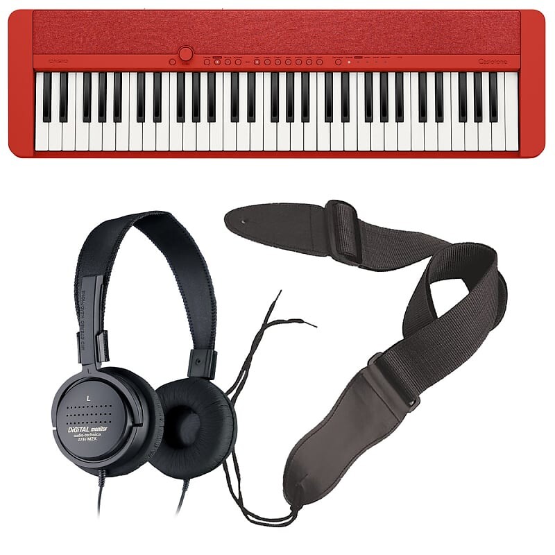 Портативная клавиатура Casio Casiotone CT-S1 - Red BONUS PAK Casiotone CT-S1 Red
Портативная клавиатура Casio Casiotone CT-S1 - Red BONUS PAK Casiotone CT-S1 Red