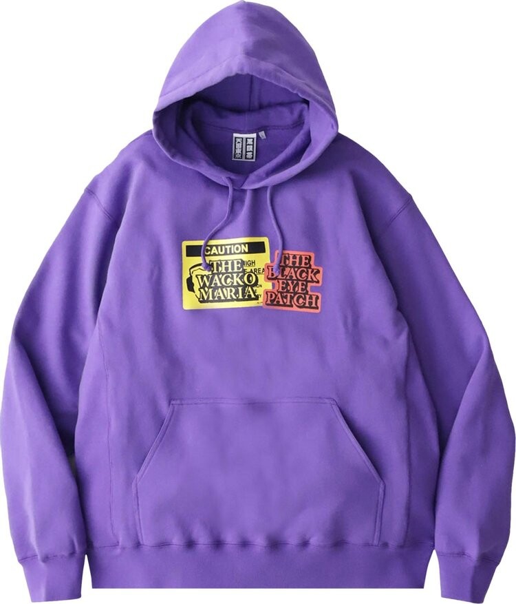 Толстовка Wacko Maria x BlackEyePatch Pullover Hooded Sweatshirt 'Purple', фиолетовый
Толстовка Wacko Maria x BlackEyePatch Pullover Hooded Sweatshirt 'Purple', фиолетовый