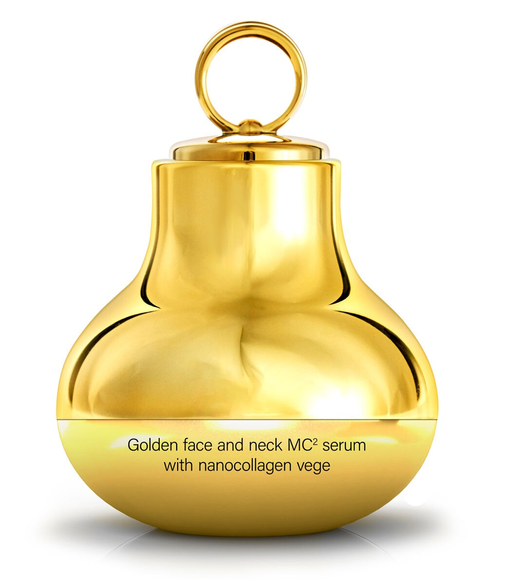 HiSkin SkinLed Golden Face And Neck MC2 Сыворотка с наноколлагеном Vege коллагеновая золотая сыворотка для лица с микромассажем 30мл
HiSkin SkinLed Golden Face And Neck MC2 Сыворотка с наноколлагеном Vege коллагеновая золотая сыворотка для лица с микромассажем 30мл