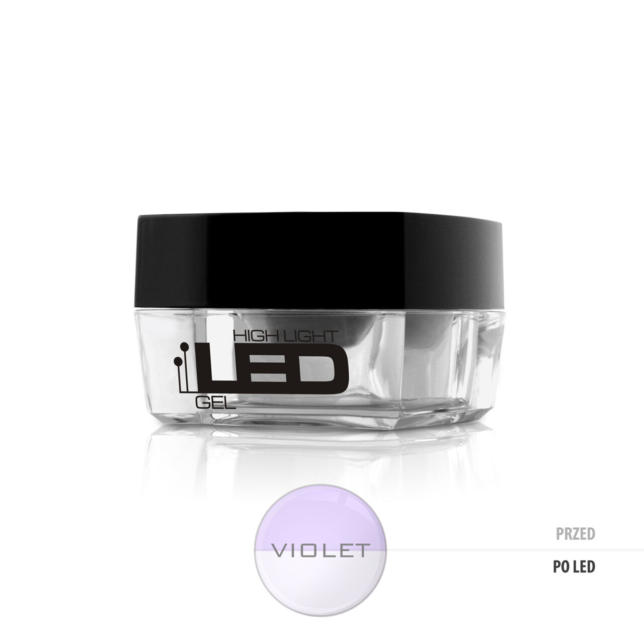 Silcare High Light Led Gel средней густоты однофазный фиолетовый гель для ногтей 15г
Silcare High Light Led Gel средней густоты однофазный фиолетовый гель для ногтей 15г