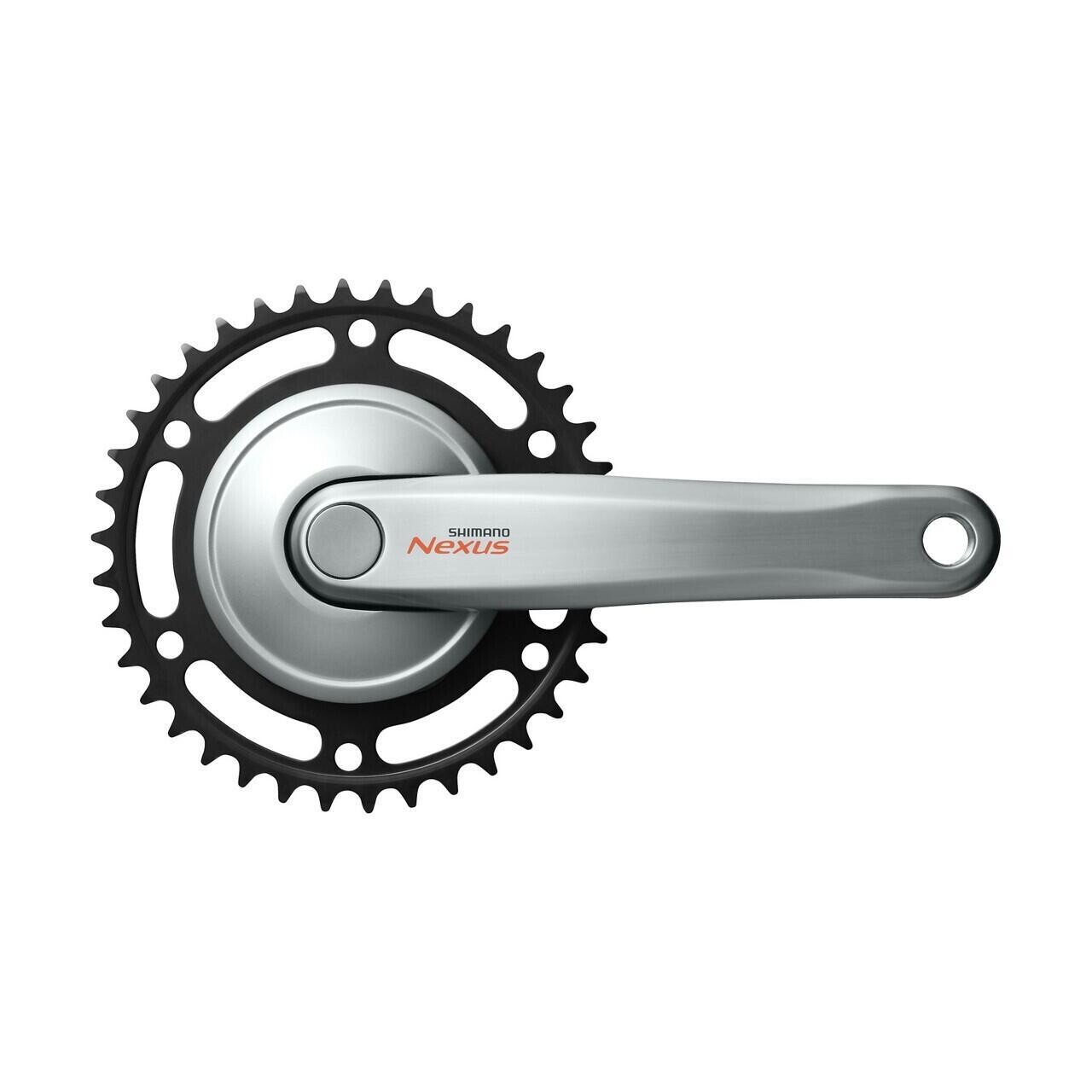 Односкоростная нижняя скоба Shimano Nexus Fc-C6000, серебристый / серебристый / черный
Односкоростная нижняя скоба Shimano Nexus Fc-C6000, серебристый / серебристый / черный