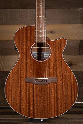 Электроакустическая гитара Ibanez AEG62 — натуральное красное дерево, глянцевый AEG62NMH
Электроакустическая гитара Ibanez AEG62 — натуральное красное дерево, глянцевый AEG62NMH