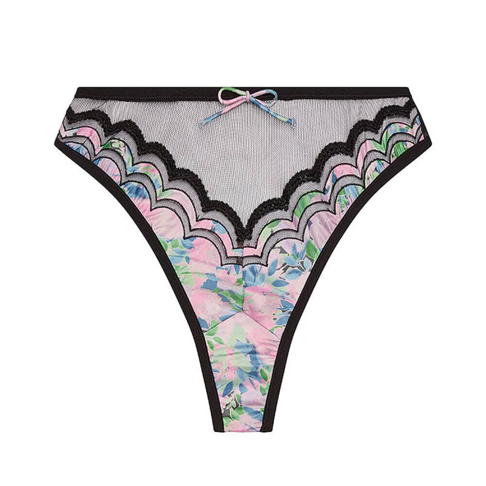 Стринги Victoria`s Secret For Love & Lemons Odette Floral High-Waist, чёрный/мульти
Стринги Victoria`s Secret For Love & Lemons Odette Floral High-Waist, чёрный/мульти