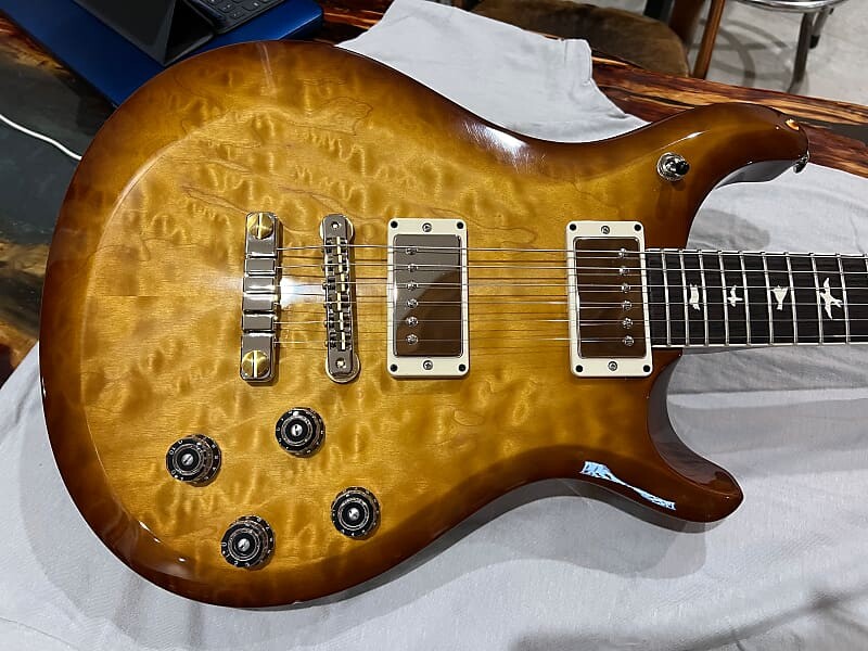 PRS S2 McCarty 594 Special Run Quilted 2022 - Livingston Lemonburst 1542
PRS S2 McCarty 594 Special Run Quilted 2022 - Livingston Lemonburst 1542