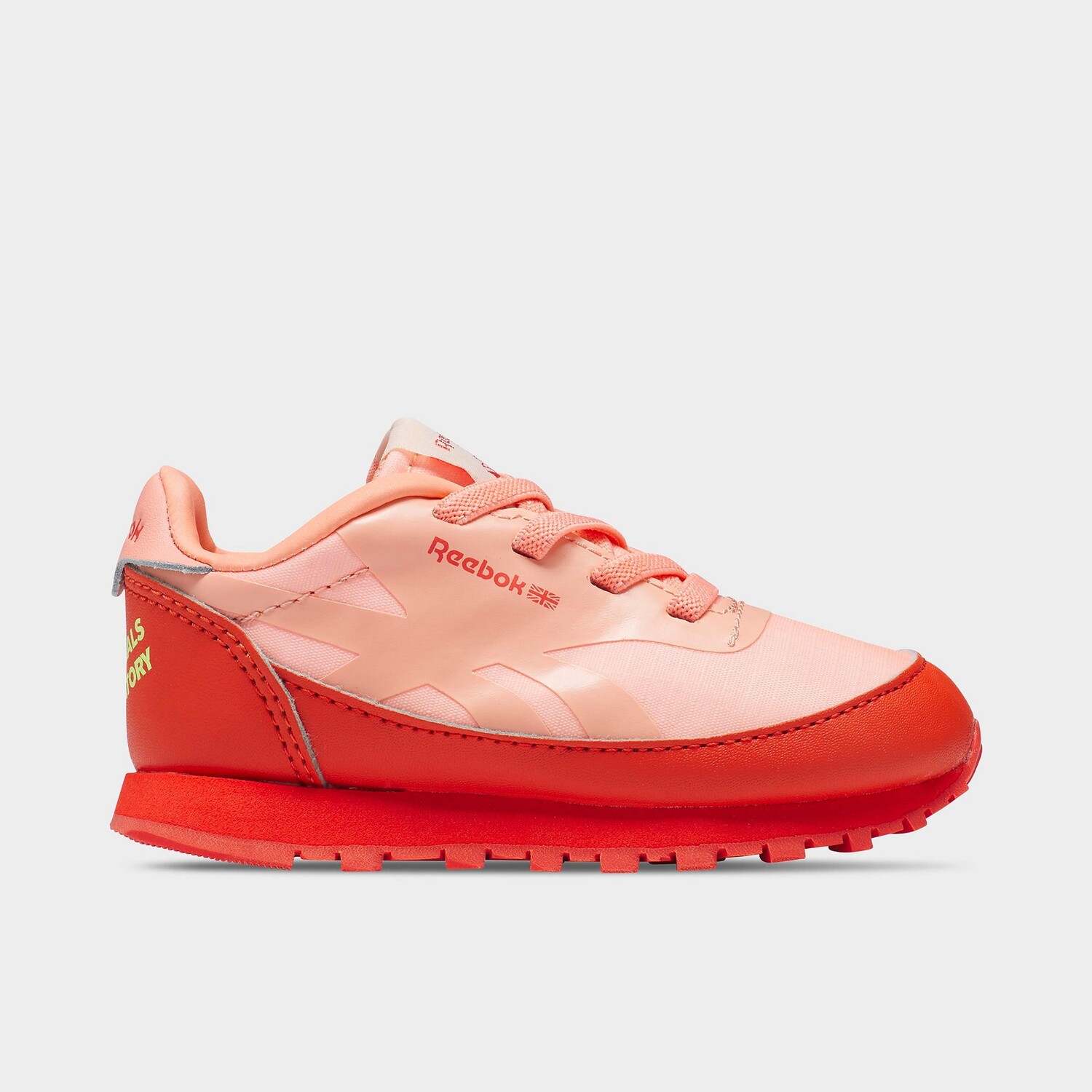 Детская повседневная обувь Reebok x Animal Observatory для малышей Классическая кожаная эластичная кружевная обувь, красный
Детская повседневная обувь Reebok x Animal Observatory для малышей Классическая кожаная эластичная кружевная обувь, красный
