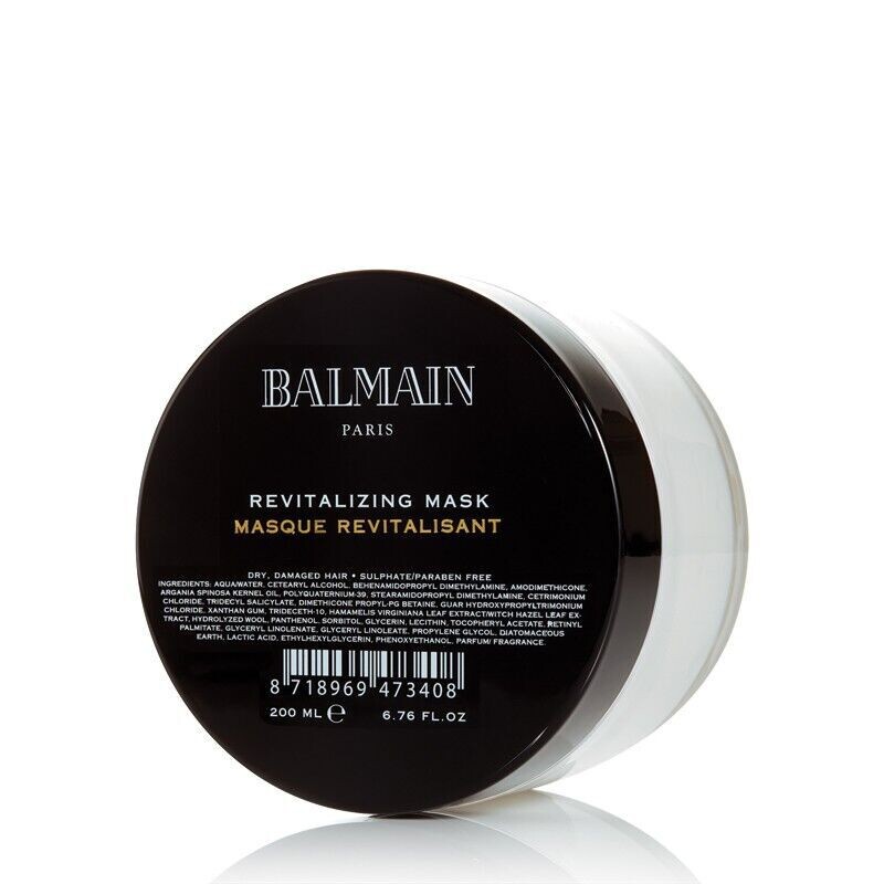 Balmain Revitalizing восстанавливающая маска для очень поврежденных волос, 200 мл
Balmain Revitalizing восстанавливающая маска для очень поврежденных волос, 200 мл