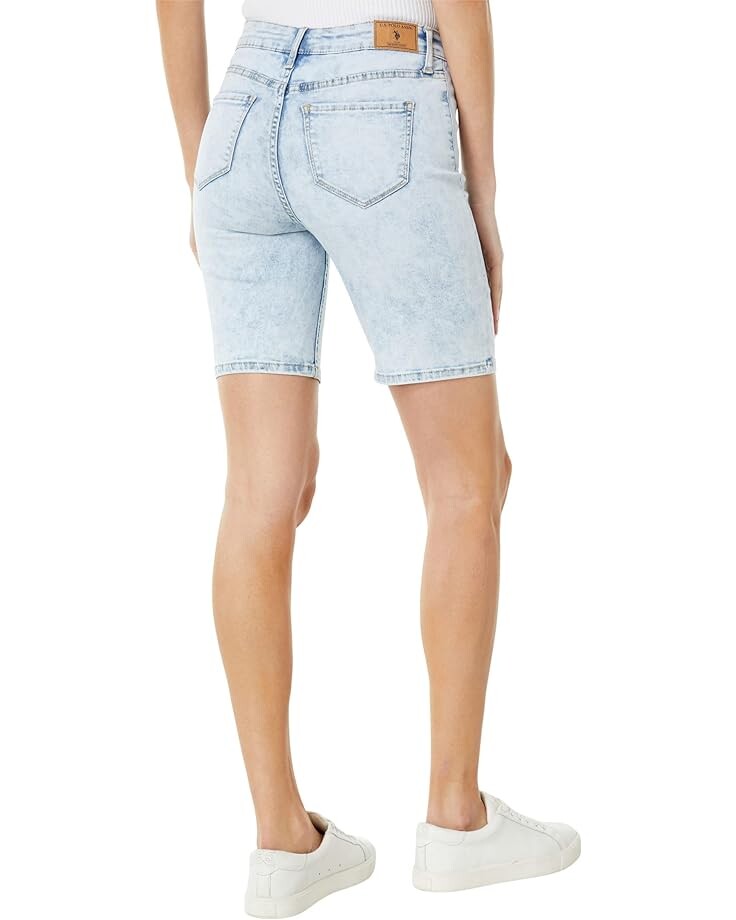 Шорты U.S. POLO ASSN. 9" High-Rise Stretch Denim Bermuda in Victoria Wash, цвет Victoria Wash
Шорты U.S. POLO ASSN. 9" High-Rise Stretch Denim Bermuda in Victoria Wash, цвет Victoria Wash