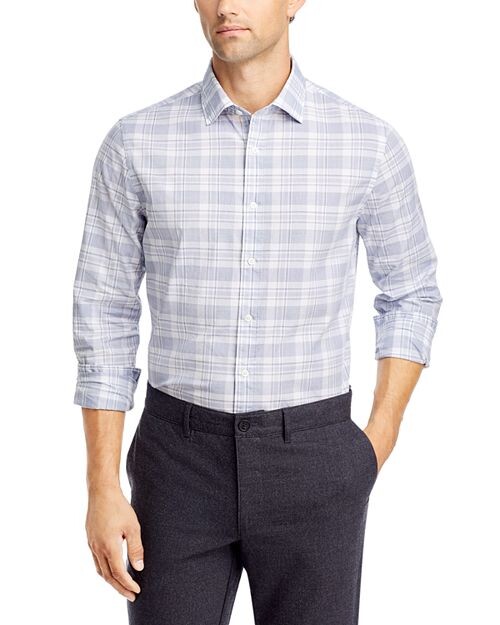Повседневная эластичная рубашка приталенного кроя The Men's Store at Bloomingdale's, цвет Blue
Повседневная эластичная рубашка приталенного кроя The Men's Store at Bloomingdale's, цвет Blue