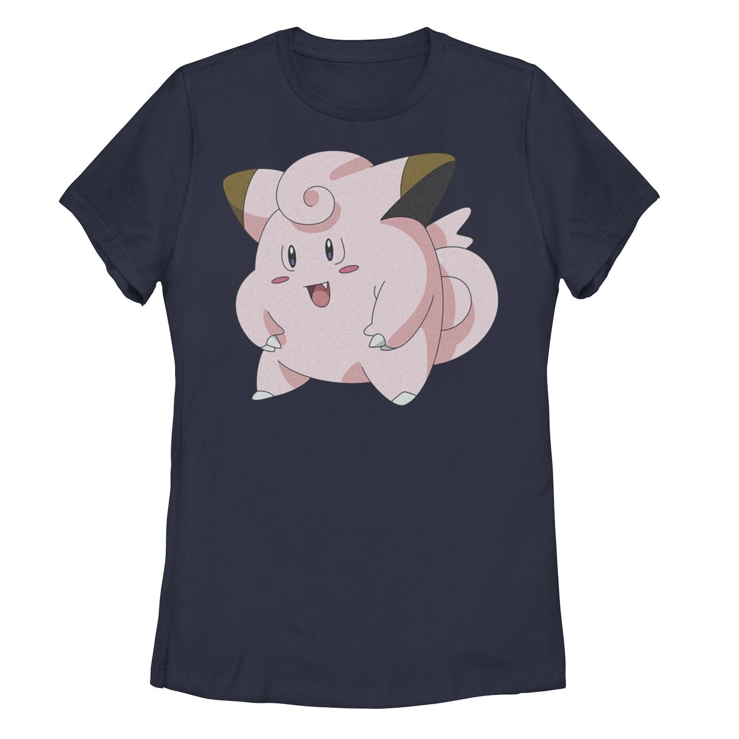 Розовая футболка с профилем Pokémon Happy Clefairy для юниоров Licensed Character
Розовая футболка с профилем Pokémon Happy Clefairy для юниоров Licensed Character