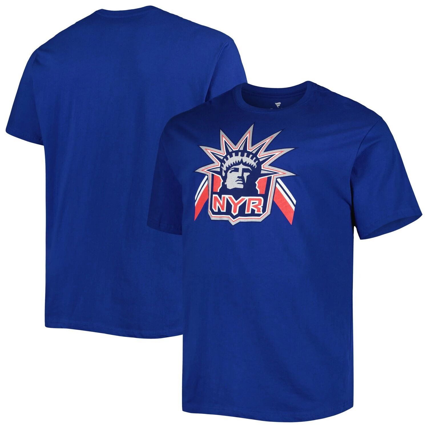 Мужская синяя футболка с логотипом New York Rangers Big & Tall Special Edition 2.0 Fanatics, Синий
Мужская синяя футболка с логотипом New York Rangers Big & Tall Special Edition 2.0 Fanatics, Синий