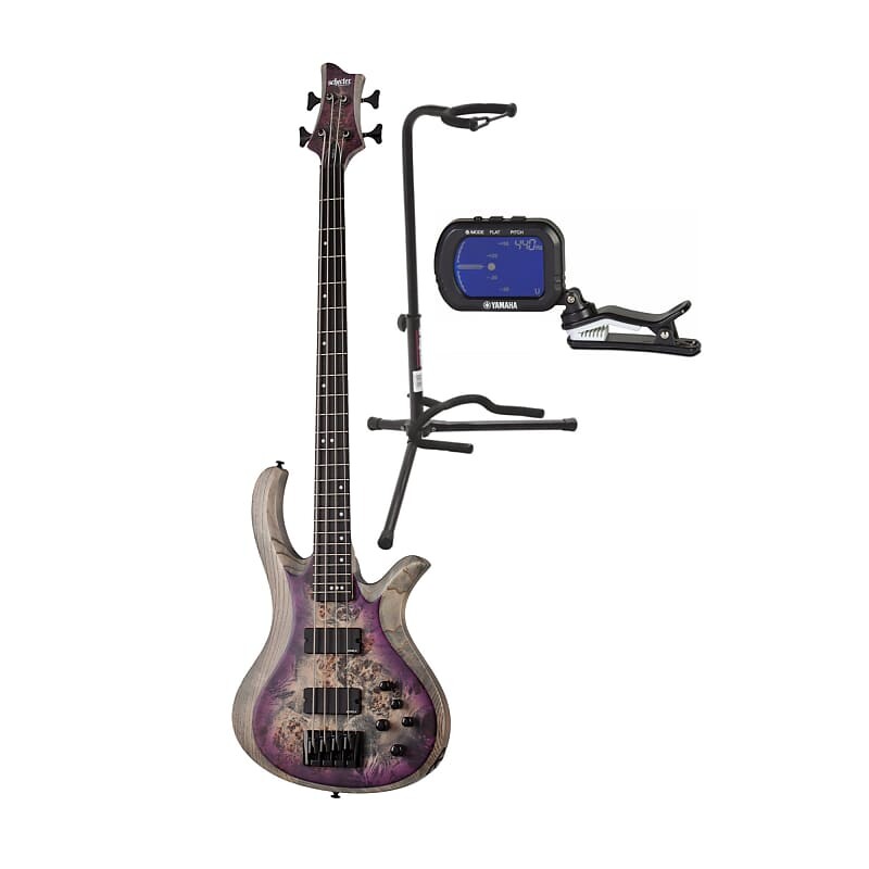 Бас-гитара Schecter Riot-4 в цвете Aurora Burst с подставкой для гитары и комплектом клипсового тюнера Schecter Riot-4 Bass Guitar in Aurora Burst with Guitar Stand and Clip-On Tuner
Бас-гитара Schecter Riot-4 в цвете Aurora Burst с подставкой для гитары и комплектом клипсового тюнера Schecter Riot-4 Bass Guitar in Aurora Burst with Guitar Stand and Clip-On Tuner