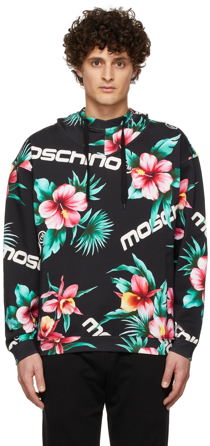 Худи из хлопка черного цвета с фантазийным принтом Moschino, Черный, Худи из хлопка черного цвета с фантазийным принтом Moschino
Худи из хлопка черного цвета с фантазийным принтом Moschino, Черный, Худи из хлопка черного цвета с фантазийным принтом Moschino