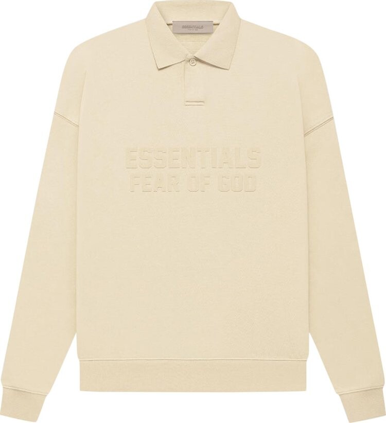 Лонгслив Fear of God Essentials Long-Sleeve Polo 'Egg Shell', кремовый, Бежевый
Лонгслив Fear of God Essentials Long-Sleeve Polo 'Egg Shell', кремовый, Бежевый