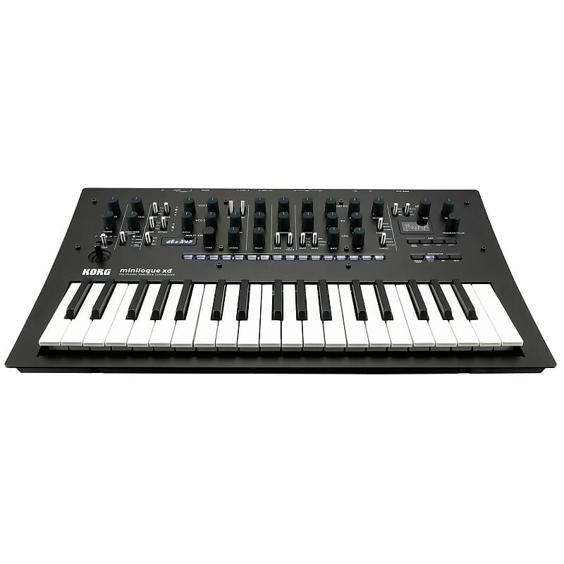 Korg Minilogue XD 37-клавишный 4-голосный полифонический аналоговый синтезатор Minilogue XD Poly Analogue Synth
Korg Minilogue XD 37-клавишный 4-голосный полифонический аналоговый синтезатор Minilogue XD Poly Analogue Synth