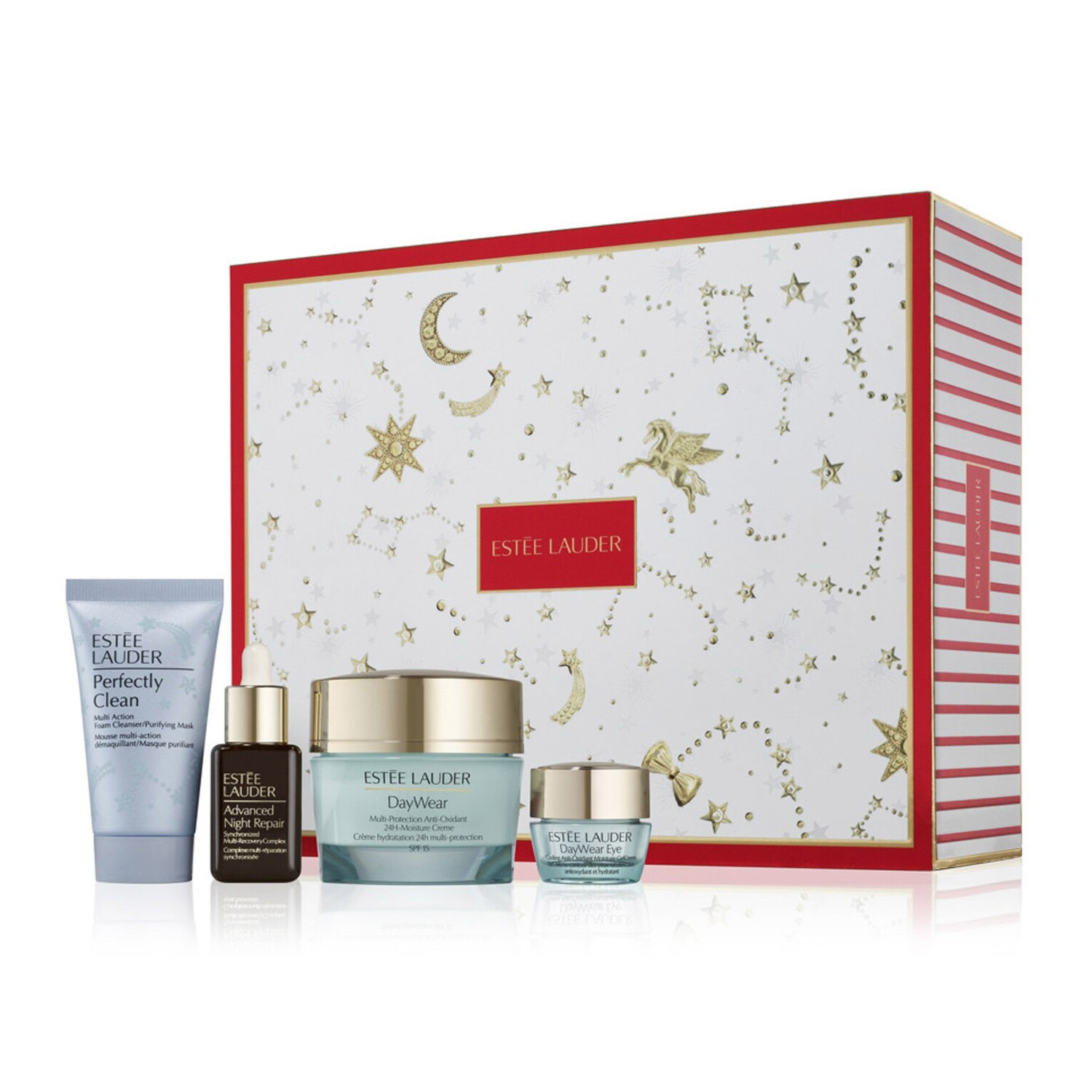 Подарочный набор Estee Lauder Limited Edition Crema Tratamiento Daywear, 4 предмета
Подарочный набор Estee Lauder Limited Edition Crema Tratamiento Daywear, 4 предмета