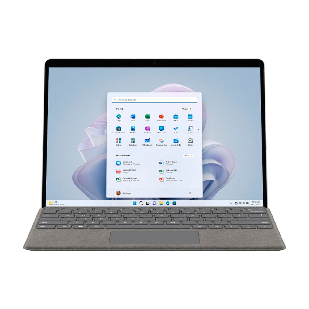 Ноутбук-трансформер Microsoft Surface Pro 9, 13" Touch-Screen, 16 ГБ/512 ГБ, i7-1255U, платина, английская раскладка
Ноутбук-трансформер Microsoft Surface Pro 9, 13" Touch-Screen, 16 ГБ/512 ГБ, i7-1255U, платина, английская раскладка