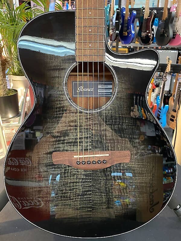 Ibanez AEG70 Электроакустическая Гитара - Прозрачный Угольный Взрыв High Gloss AEG70 Acoustic-Electric Guitar - Transparent Charcoal Burst High Gloss
Ibanez AEG70 Электроакустическая Гитара - Прозрачный Угольный Взрыв High Gloss AEG70 Acoustic-Electric Guitar - Transparent Charcoal Burst High Gloss