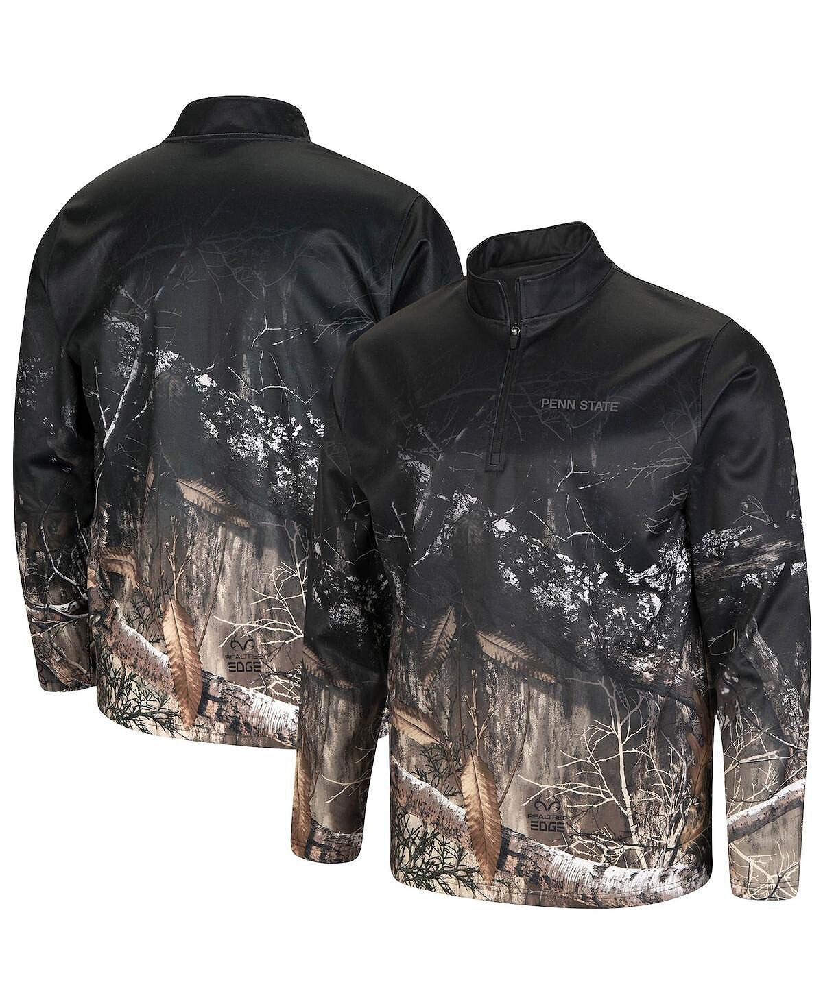 Мужская черная куртка realtree camo penn state nittany lions creek с молнией на четверть Colosseum, мульти
Мужская черная куртка realtree camo penn state nittany lions creek с молнией на четверть Colosseum, мульти