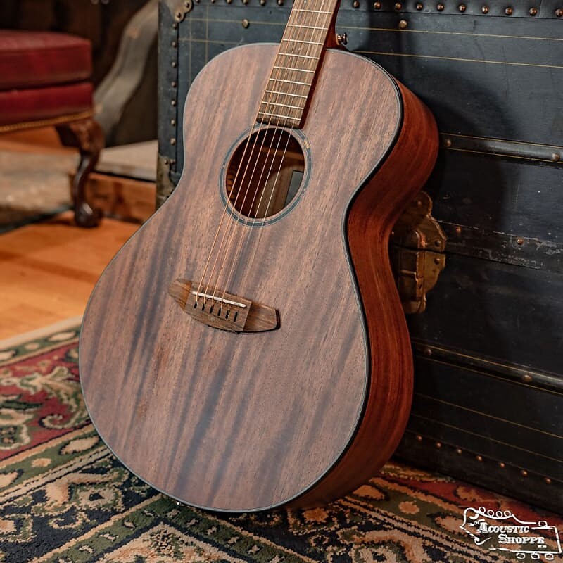 Концертная полностью африканская акустическая гитара из красного дерева Breedlove Discovery S #5524 DSCN01AMAM
Концертная полностью африканская акустическая гитара из красного дерева Breedlove Discovery S #5524 DSCN01AMAM