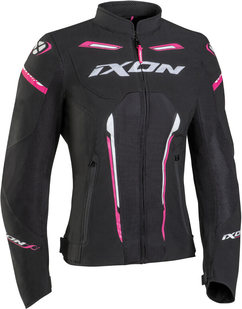Куртка Ixon Striker Air для женщин для мотоцикла Текстильная, черно-бело-красная
Куртка Ixon Striker Air для женщин для мотоцикла Текстильная, черно-бело-красная