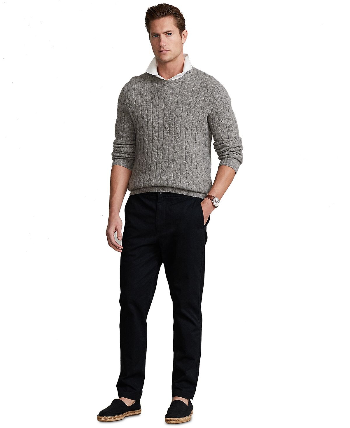 Мужские брюки polo prepster из твила свободного кроя Polo Ralph Lauren, мульти, Черный
Мужские брюки polo prepster из твила свободного кроя Polo Ralph Lauren, мульти, Черный