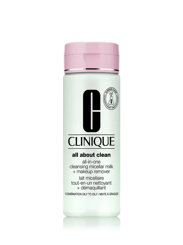 Мицеллярное молочко для снятия стойкого макияжа All About Clean, CLINIQUE, 200 мл
Мицеллярное молочко для снятия стойкого макияжа All About Clean, CLINIQUE, 200 мл