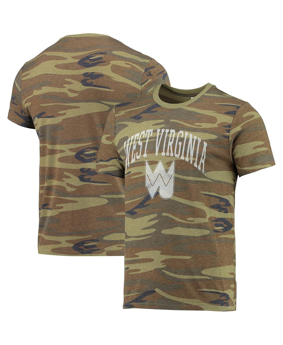 Мужская камуфляжная футболка west virginia mountaineers arch logo tri-blend Alternative Apparel
Мужская камуфляжная футболка west virginia mountaineers arch logo tri-blend Alternative Apparel