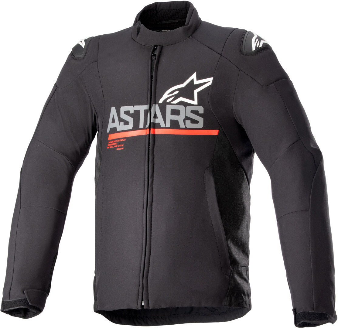 Водонепроницаемая мотоциклетная текстильная куртка Alpinestars SMX, черный/серый/красный
Водонепроницаемая мотоциклетная текстильная куртка Alpinestars SMX, черный/серый/красный