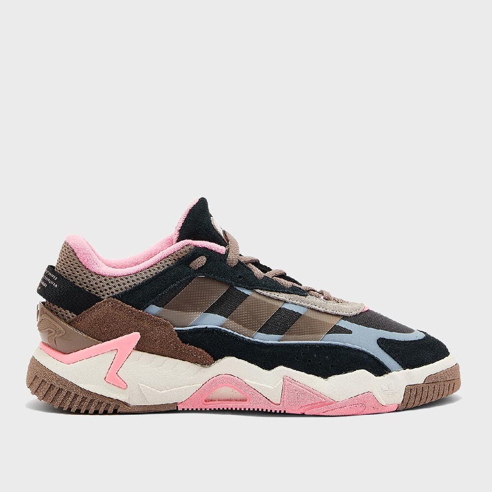 Кроссовки adidas Niteball Lightstrike 90, розовый/черный/коричневый/бежевый, Черный;розовый
Кроссовки adidas Niteball Lightstrike 90, розовый/черный/коричневый/бежевый, Черный;розовый