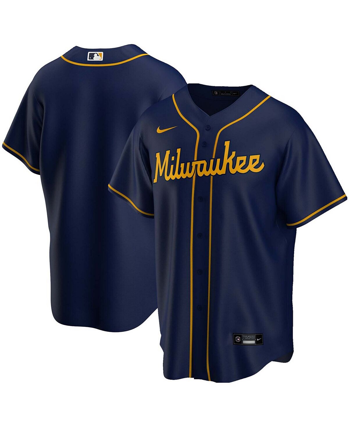Мужская футболка milwaukee brewers alternate team темно-синего цвета Nike, синий
Мужская футболка milwaukee brewers alternate team темно-синего цвета Nike, синий