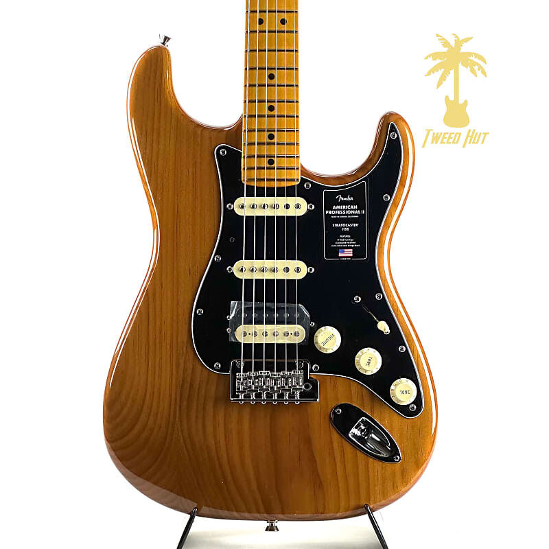 Fender American Professional II Stratocaster HSS с накладкой из клена - жареная сосна American Professional II Stratocaster HSS with Maple Fretboard
Fender American Professional II Stratocaster HSS с накладкой из клена - жареная сосна American Professional II Stratocaster HSS with Maple Fretboard