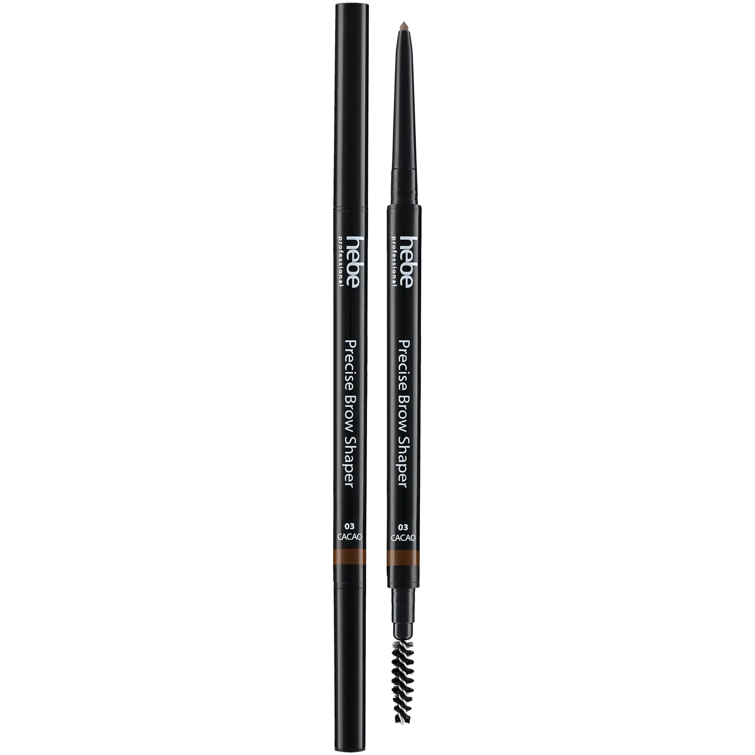 Hebe Professional Precise Brow Shaper ультратонкий карандаш для бровей 03 какао, 0,06 г
Hebe Professional Precise Brow Shaper ультратонкий карандаш для бровей 03 какао, 0,06 г