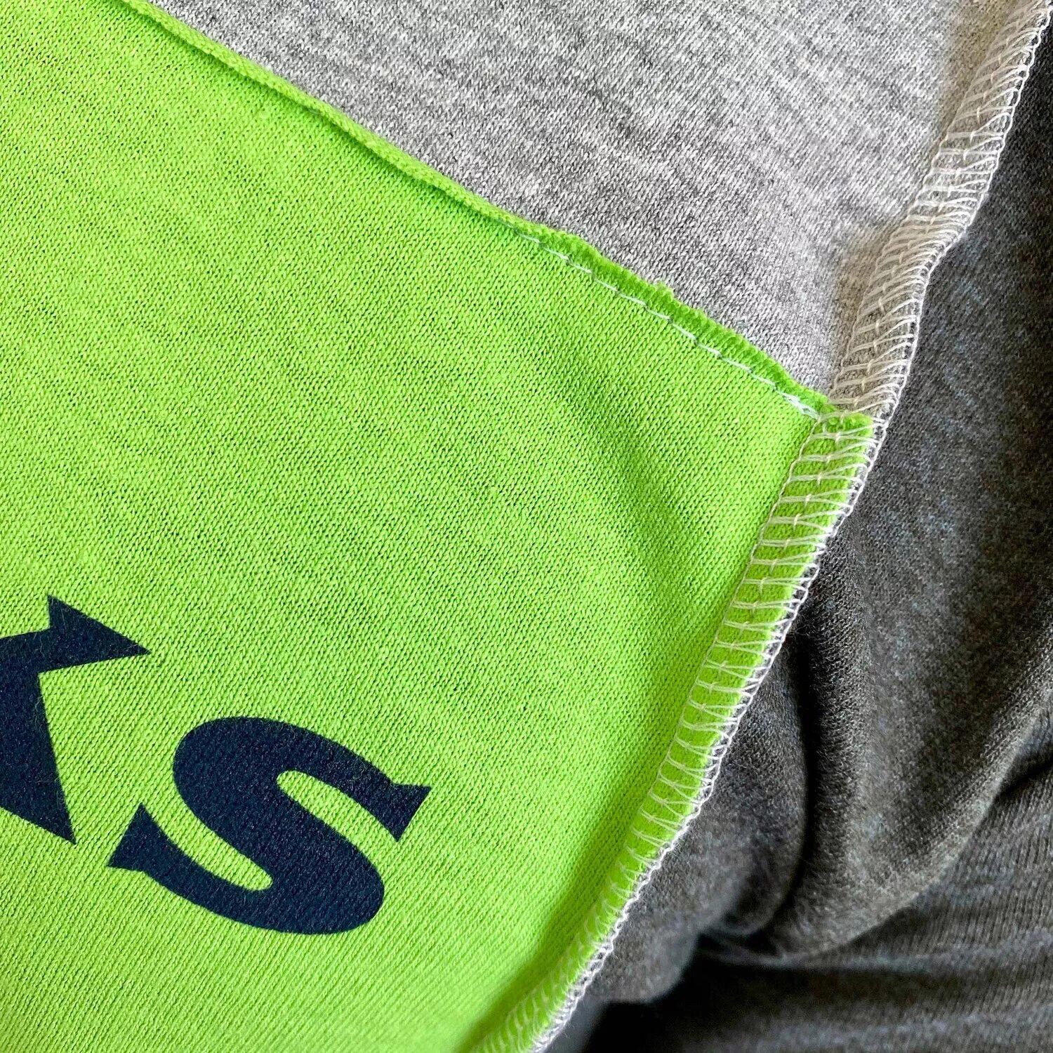 Мужская футболка с разрезом из экологически чистого материала Heather Grey Seattle Seahawks
Мужская футболка с разрезом из экологически чистого материала Heather Grey Seattle Seahawks