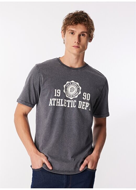 Серая мужская футболка с круглым вырезом JPRBLUSEBASTIAN SS TEE Jack & Jones, черный
Серая мужская футболка с круглым вырезом JPRBLUSEBASTIAN SS TEE Jack & Jones, черный