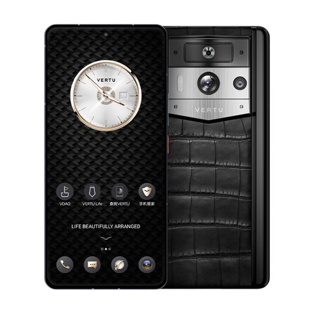 Смартфон Vertu Metavertu 2 Alligator, 12 ГБ/1 ТБ, 2 Nano-SIM, черный/серебристый
Смартфон Vertu Metavertu 2 Alligator, 12 ГБ/1 ТБ, 2 Nano-SIM, черный/серебристый