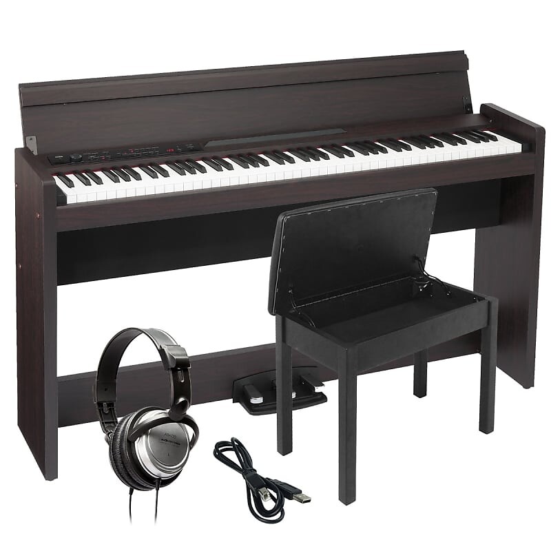 Цифровое пианино Korg LP-380U - Палисандр ПОЛНЫЙ НАБОР ДЛЯ ДОМА LP-380U Rosewood
Цифровое пианино Korg LP-380U - Палисандр ПОЛНЫЙ НАБОР ДЛЯ ДОМА LP-380U Rosewood
