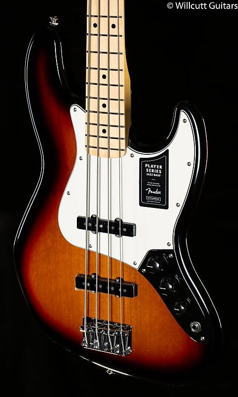Бас-гитара Fender Player Jazz Bass Maple Fingerboard 3-Color Sunburst (926)
Бас-гитара Fender Player Jazz Bass Maple Fingerboard 3-Color Sunburst (926)