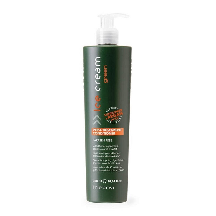 Inebrya Кондиционер Ice Cream Green Post-Treatment Conditioner для ослабленных и обработанных волос 300мл
Inebrya Кондиционер Ice Cream Green Post-Treatment Conditioner для ослабленных и обработанных волос 300мл