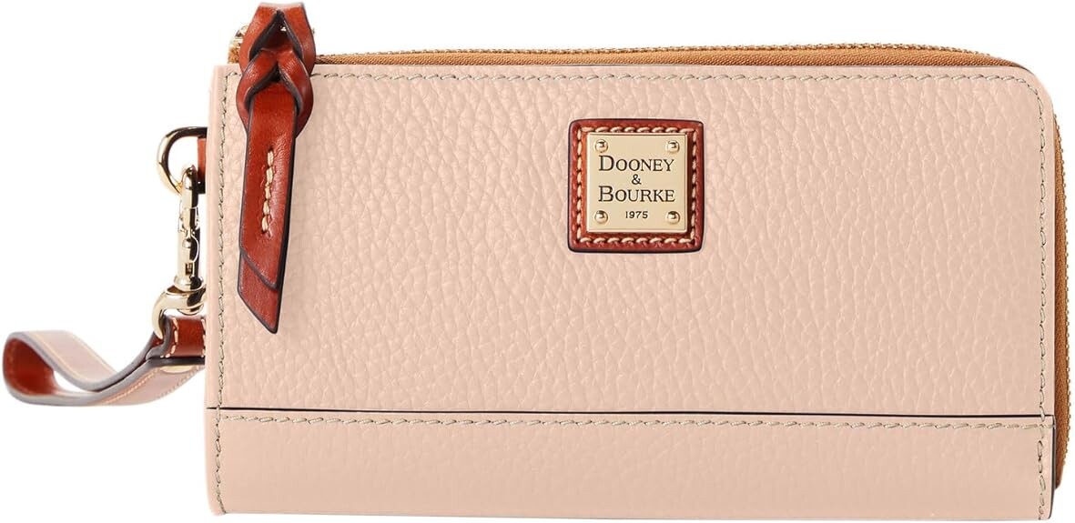 Сумка Dooney & Bourke, ремешок на молнии с отделкой Pebble Grain, светло-розовый
Сумка Dooney & Bourke, ремешок на молнии с отделкой Pebble Grain, светло-розовый