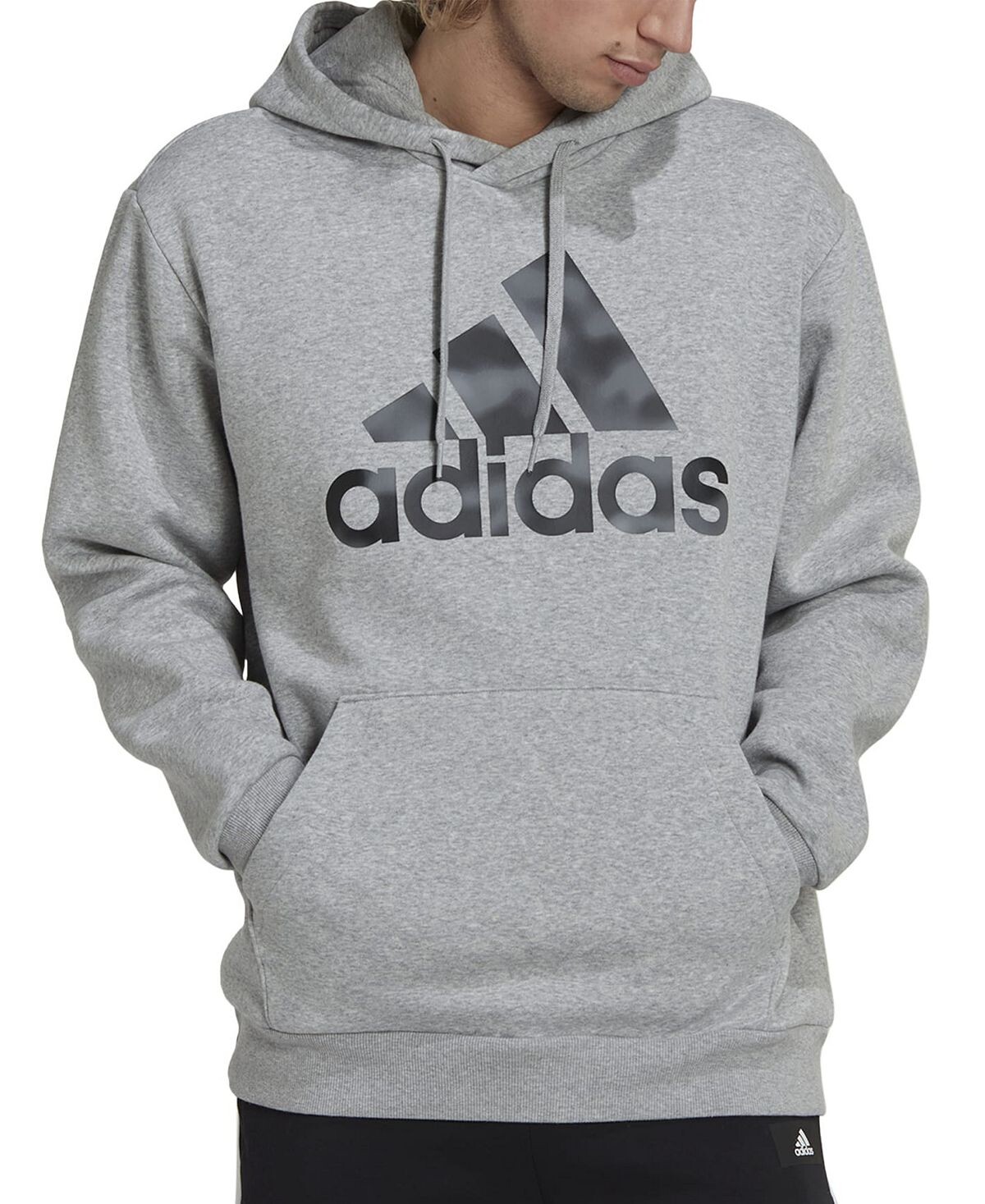 Мужская толстовка свободного кроя с камуфляжным принтом и логотипом adidas, мульти
Мужская толстовка свободного кроя с камуфляжным принтом и логотипом adidas, мульти