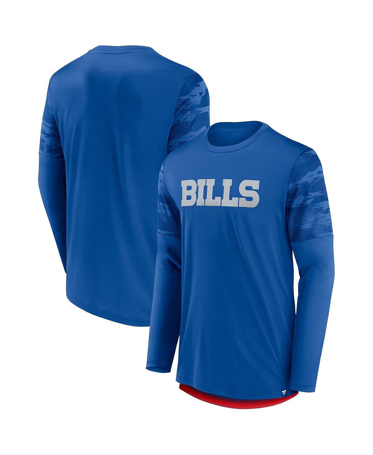 Мужская фирменная футболка с длинным рукавом royal, red buffalo bills square off Fanatics, мульти
Мужская фирменная футболка с длинным рукавом royal, red buffalo bills square off Fanatics, мульти