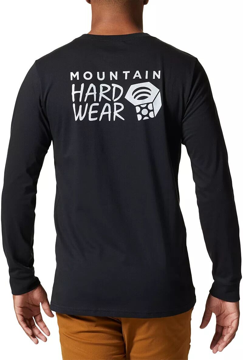 Мужская рубашка с длинными рукавами и логотипом Mountain Hardwear MHW Back, черный
Мужская рубашка с длинными рукавами и логотипом Mountain Hardwear MHW Back, черный