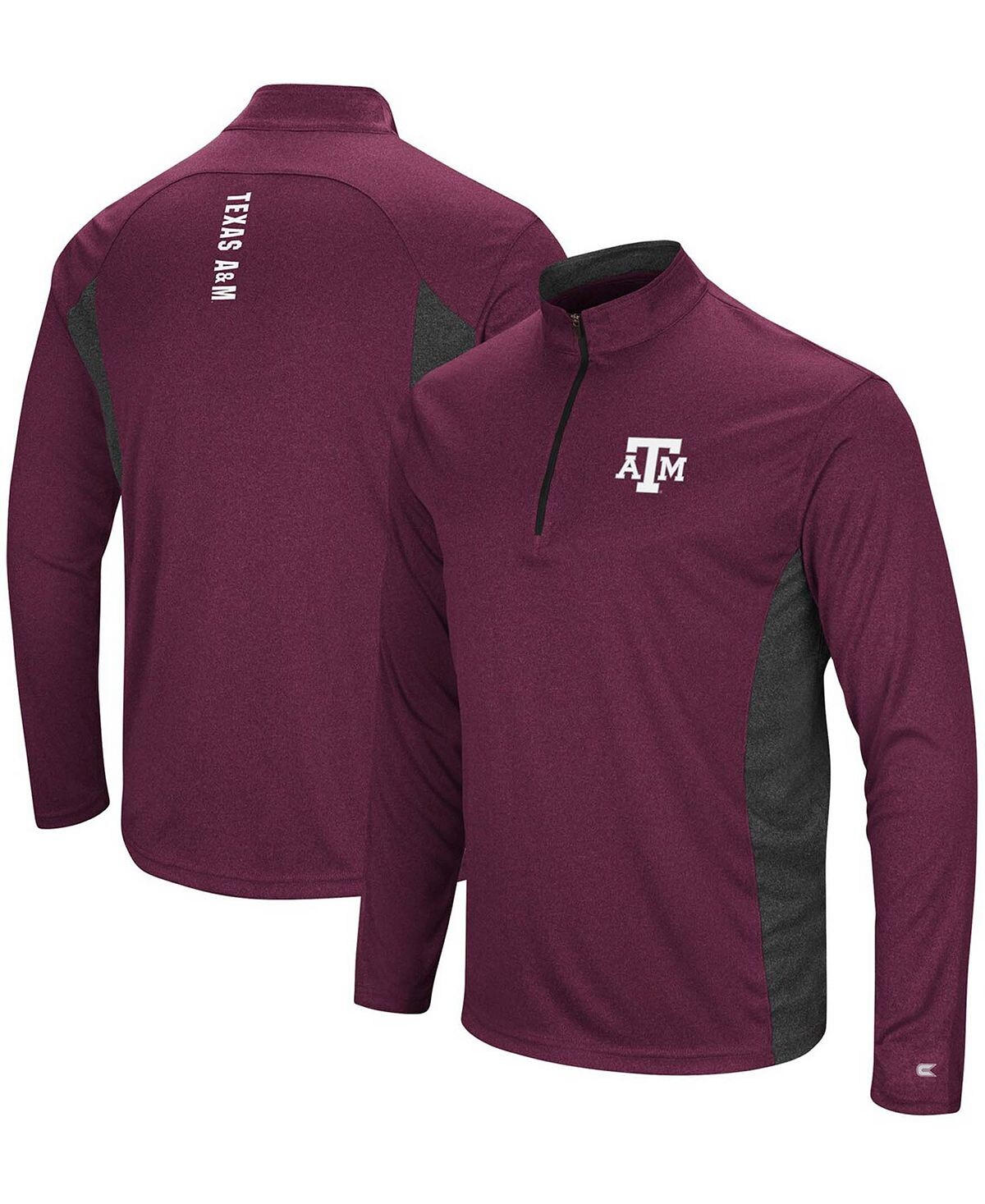 Мужская куртка-пуловер texas a&m aggies audible windshirt с молнией на четверть Colosseum, мульти, Коричневый
Мужская куртка-пуловер texas a&m aggies audible windshirt с молнией на четверть Colosseum, мульти, Коричневый