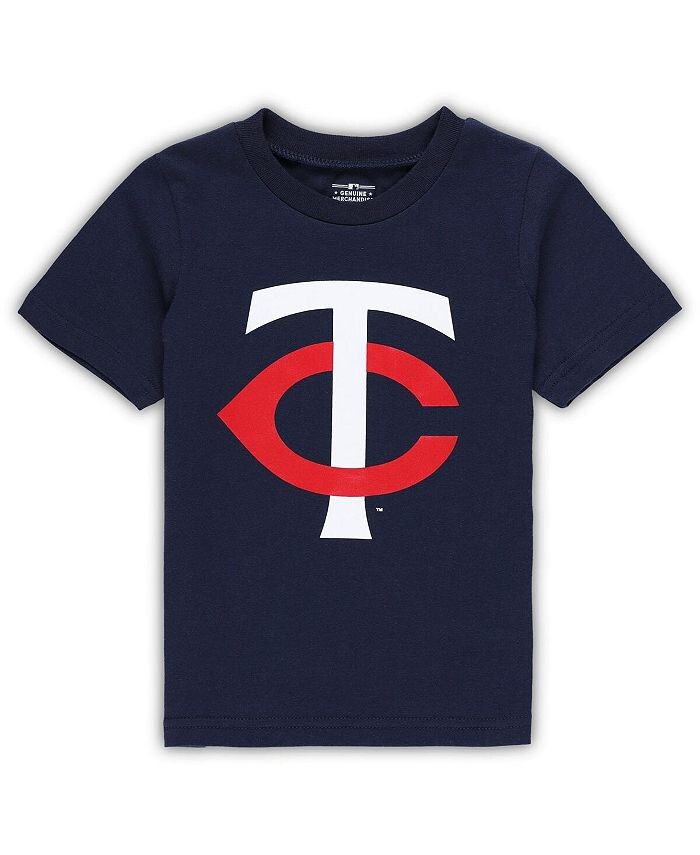 Темно-синяя футболка с основным логотипом Minnesota Twins Team Crew для новорожденных Outerstuff, синий
Темно-синяя футболка с основным логотипом Minnesota Twins Team Crew для новорожденных Outerstuff, синий