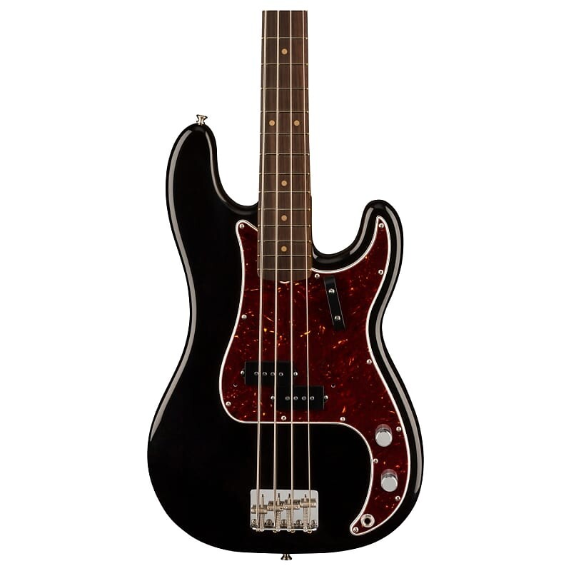 Бас-гитара Fender American Vintage II 1960 Precision, черная с жестким футляром American Vintage II 1960 Precision Bass
Бас-гитара Fender American Vintage II 1960 Precision, черная с жестким футляром American Vintage II 1960 Precision Bass