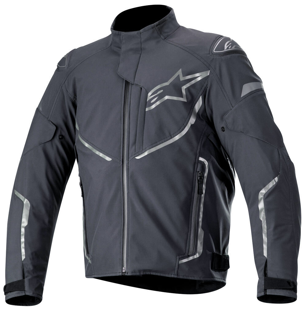 Водонепроницаемая мотоциклетная текстильная куртка Alpinestars T-Fuse Sport, антрацитовый
Водонепроницаемая мотоциклетная текстильная куртка Alpinestars T-Fuse Sport, антрацитовый