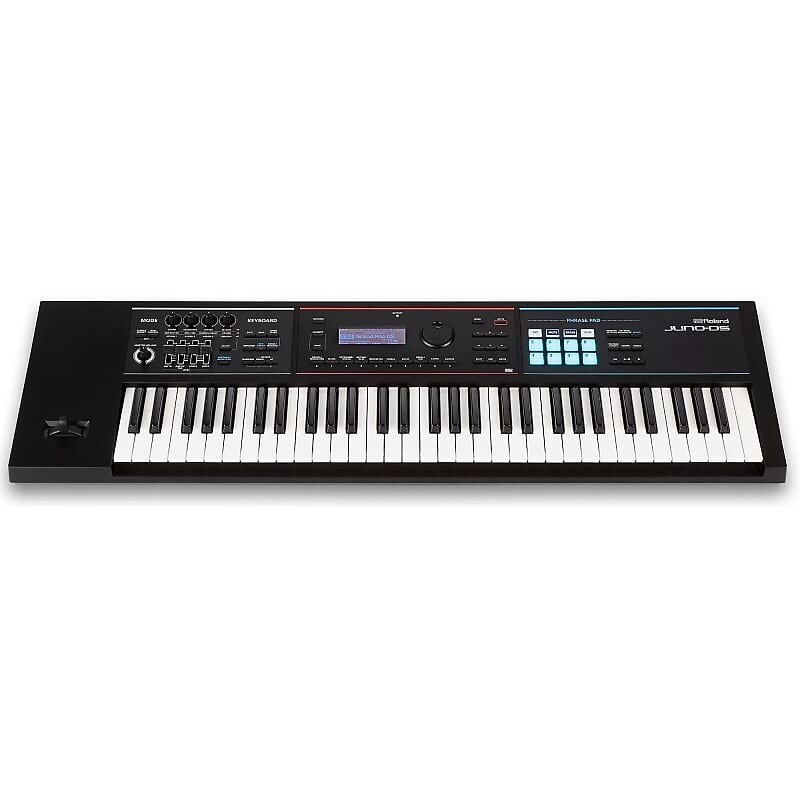 Roland JUNO-DS61 — легкая 61-клавишная синтезаторная клавиатура с профессиональными звуками
Roland JUNO-DS61 — легкая 61-клавишная синтезаторная клавиатура с профессиональными звуками